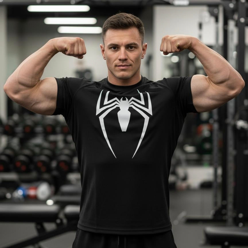 Sry fit spiderman Tshirt