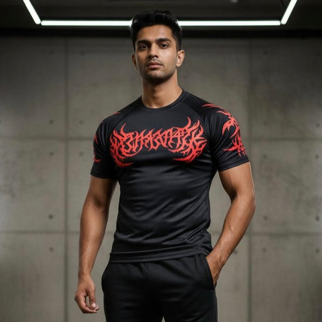 Blood Red Compression