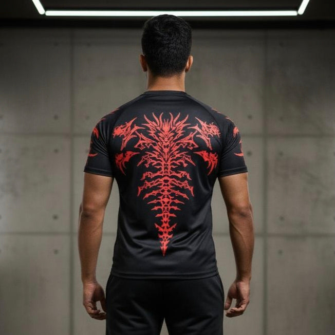 Blood Red Compression